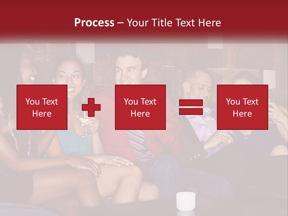 Sad Parent Daughter PowerPoint Template