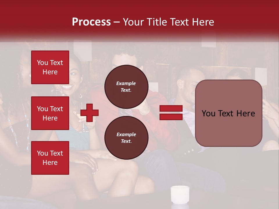 Sad Parent Daughter PowerPoint Template
