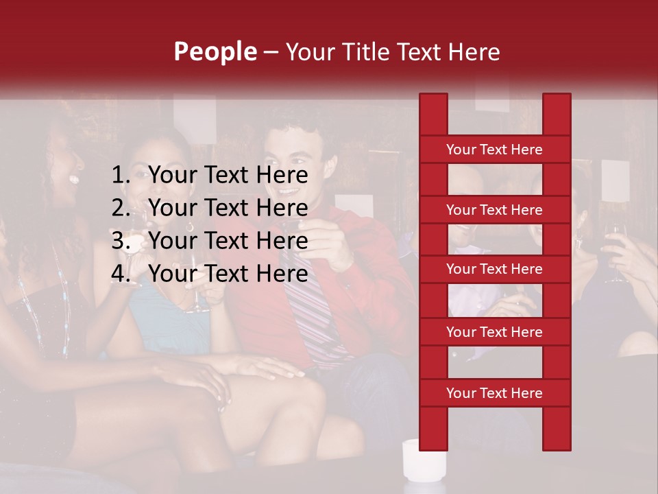 Sad Parent Daughter PowerPoint Template