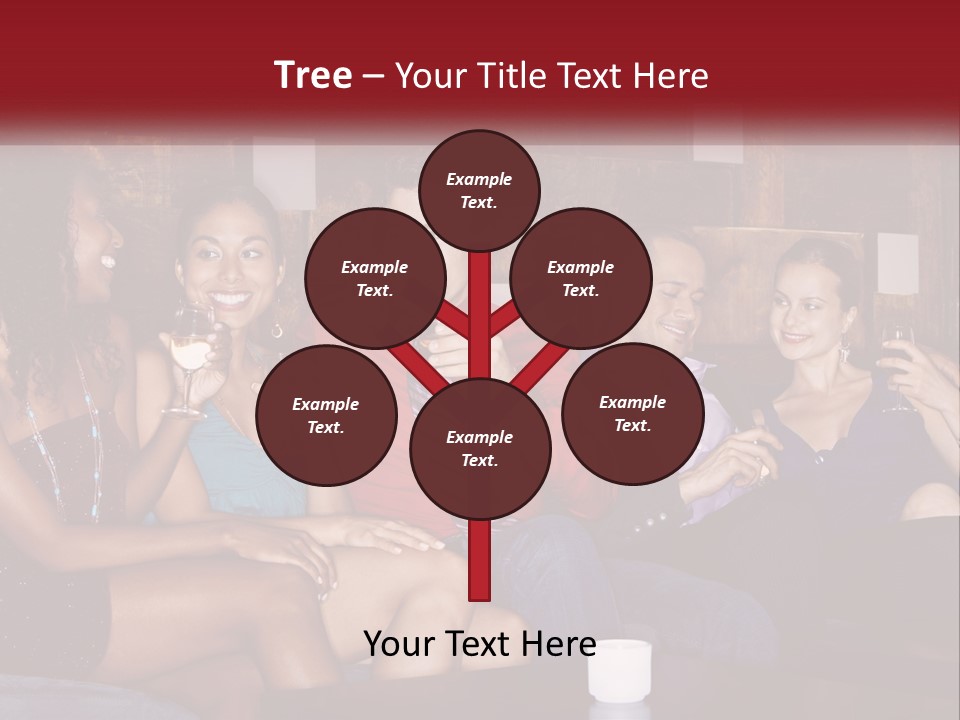 Sad Parent Daughter PowerPoint Template