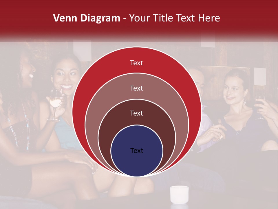 Sad Parent Daughter PowerPoint Template