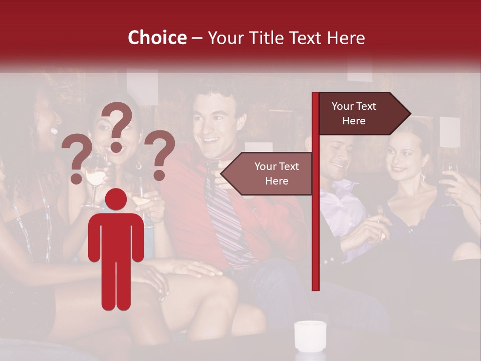 Sad Parent Daughter PowerPoint Template