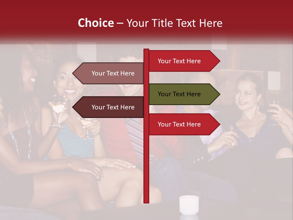 Sad Parent Daughter PowerPoint Template