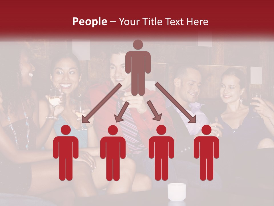 Sad Parent Daughter PowerPoint Template