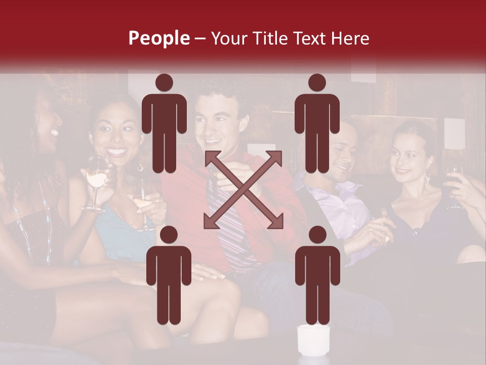 Sad Parent Daughter PowerPoint Template