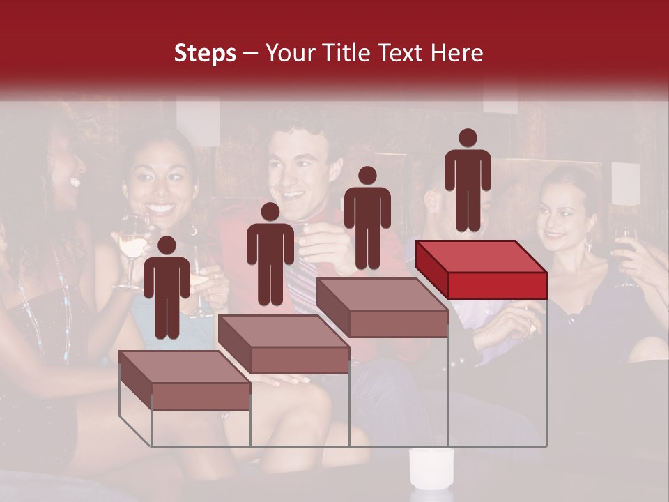 Sad Parent Daughter PowerPoint Template