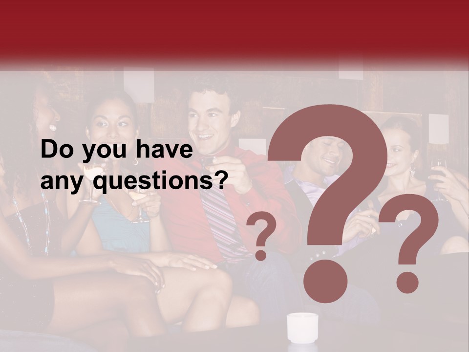 Sad Parent Daughter PowerPoint Template