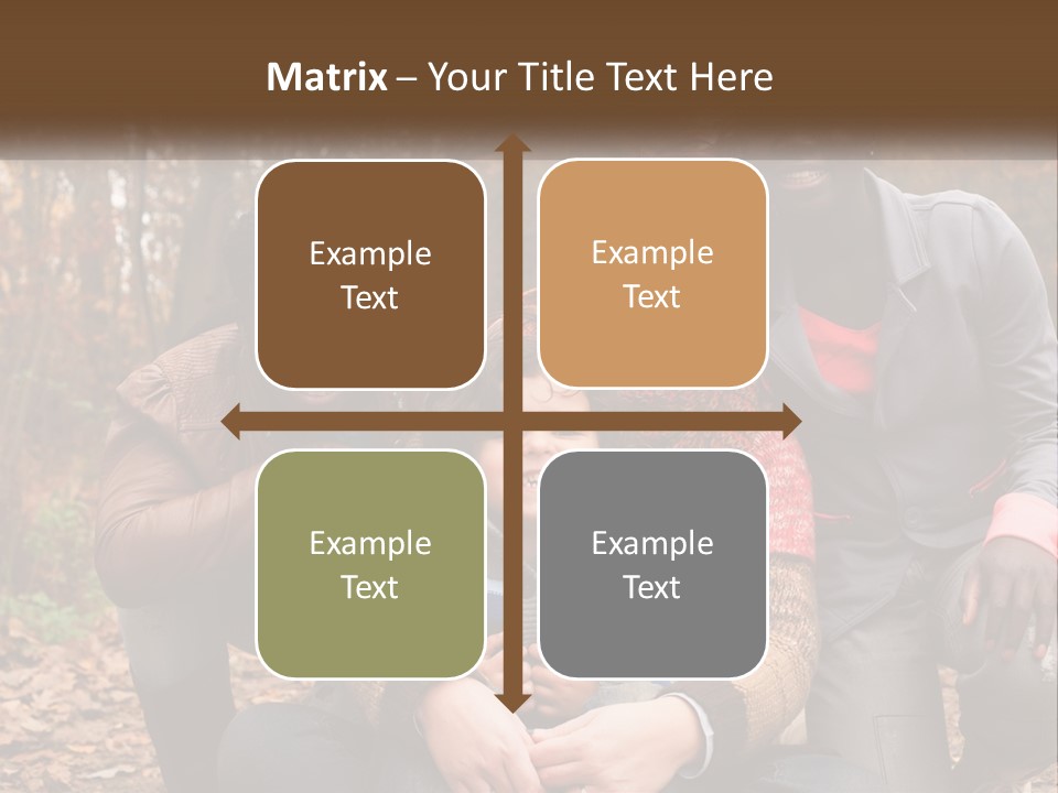 Water Sunset Standing PowerPoint Template