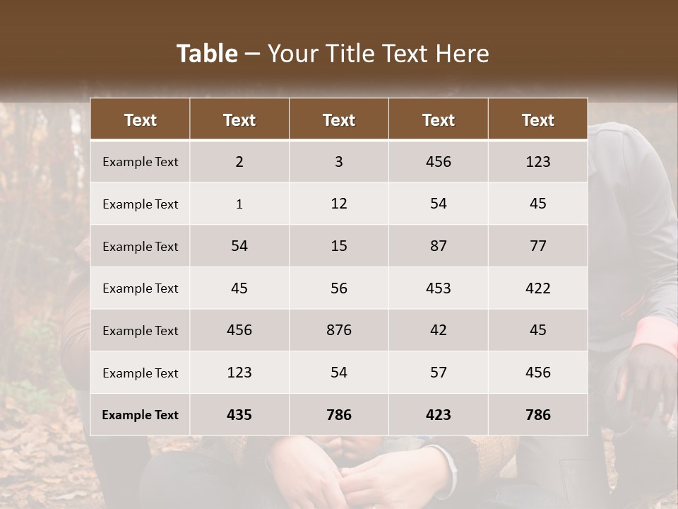 Water Sunset Standing PowerPoint Template