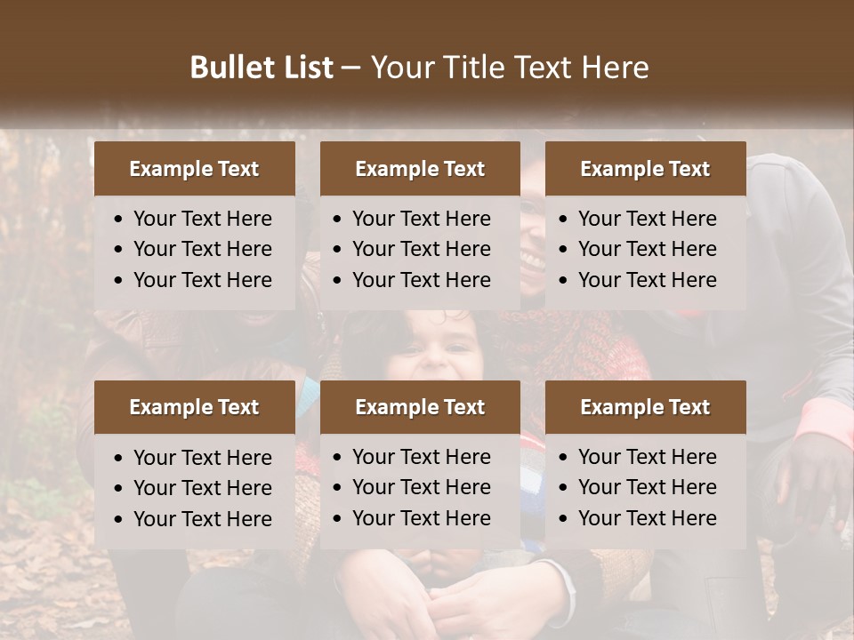 Water Sunset Standing PowerPoint Template
