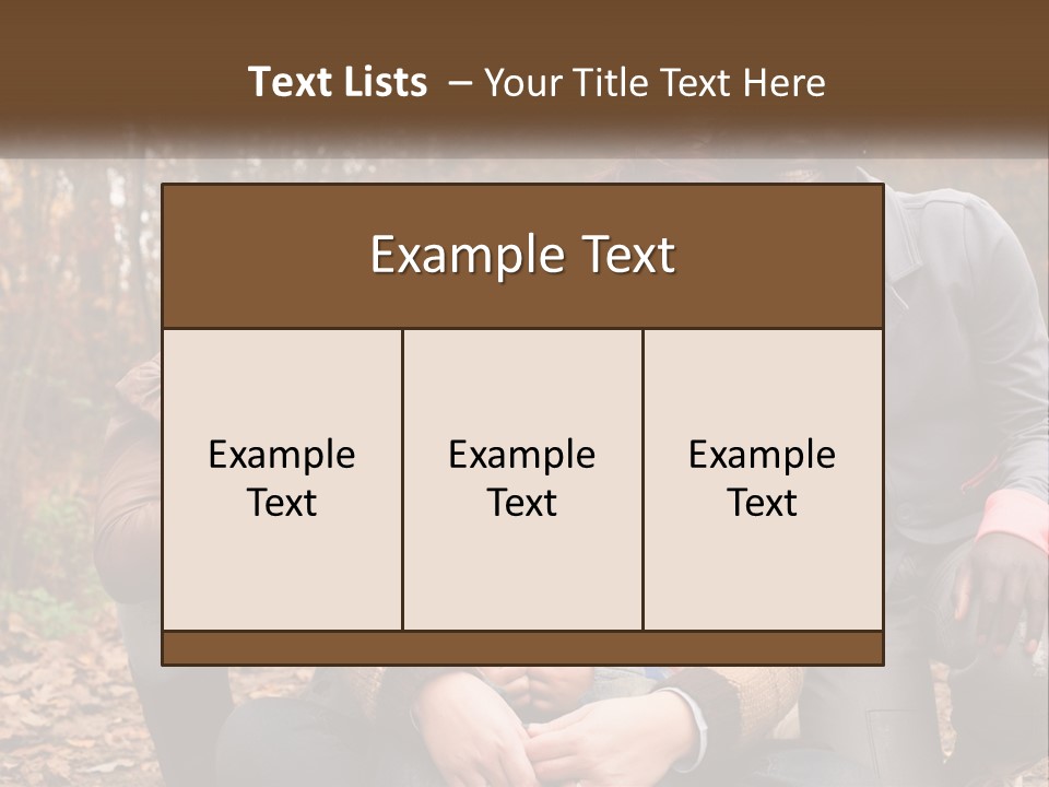 Water Sunset Standing PowerPoint Template