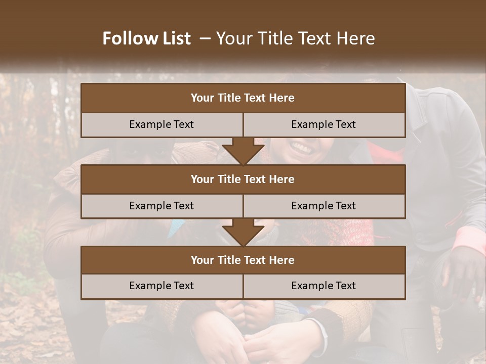 Water Sunset Standing PowerPoint Template