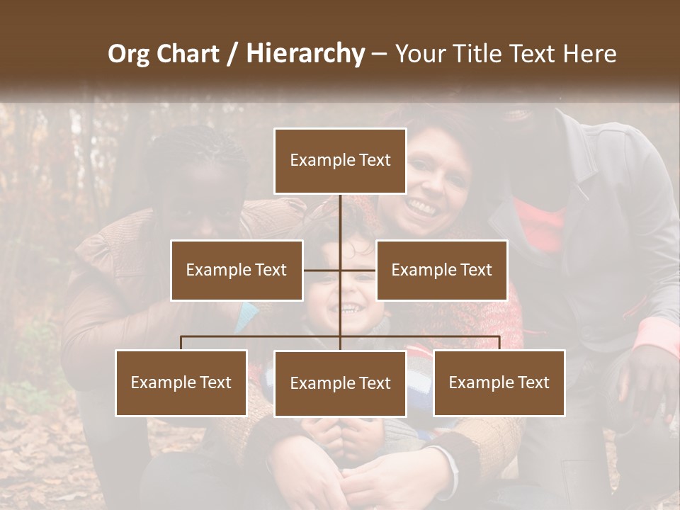 Water Sunset Standing PowerPoint Template