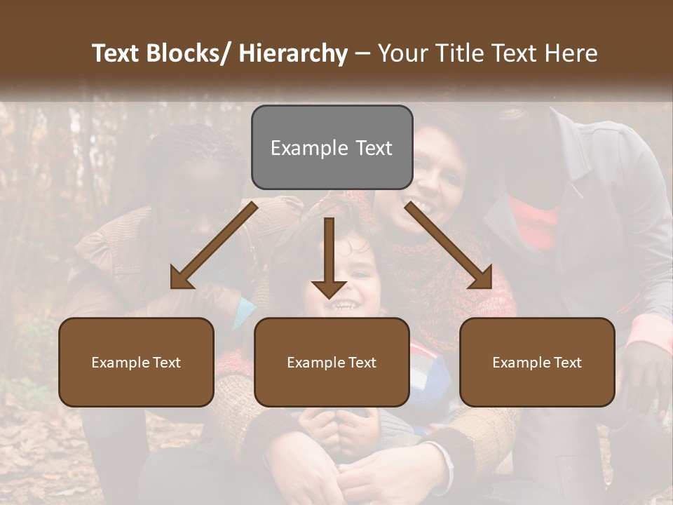 Water Sunset Standing PowerPoint Template