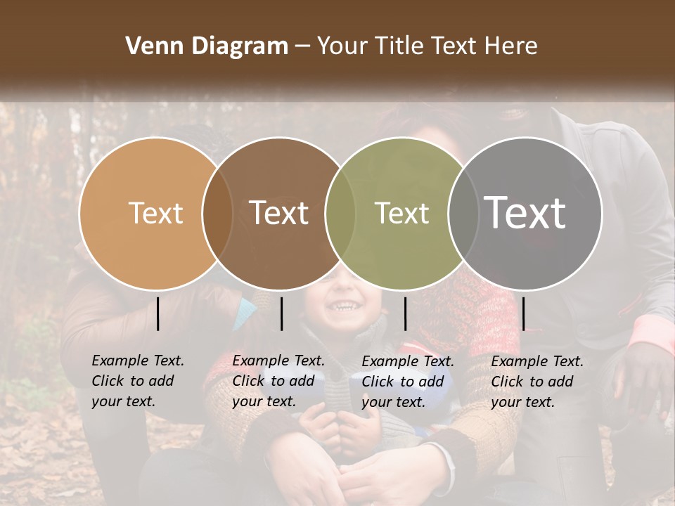 Water Sunset Standing PowerPoint Template