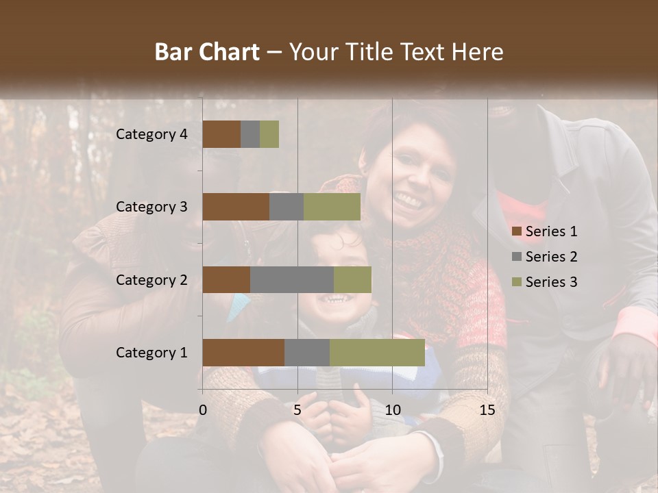 Water Sunset Standing PowerPoint Template