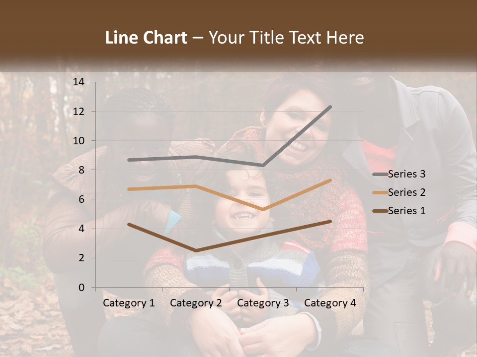 Water Sunset Standing PowerPoint Template