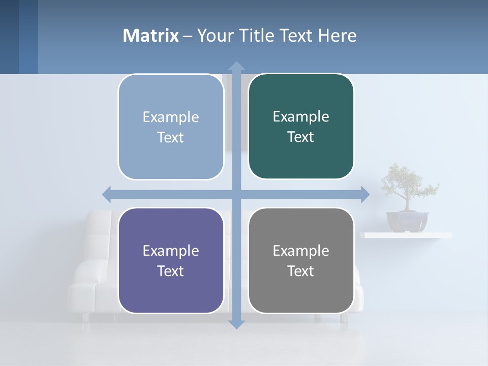 White Woman Elderly PowerPoint Template