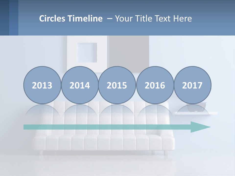 White Woman Elderly PowerPoint Template