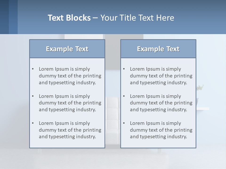 White Woman Elderly PowerPoint Template