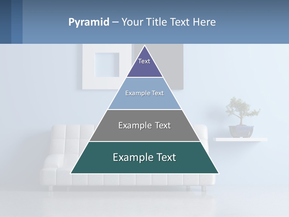 White Woman Elderly PowerPoint Template