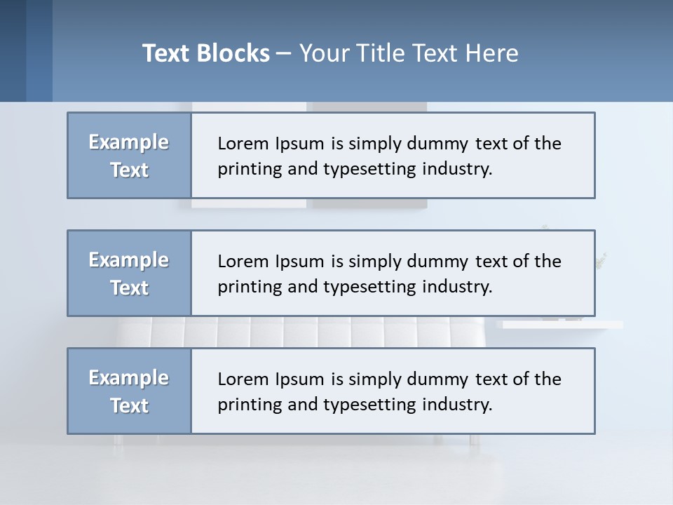 White Woman Elderly PowerPoint Template