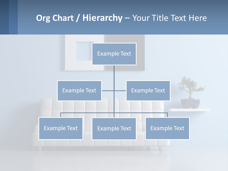 White Woman Elderly PowerPoint Template