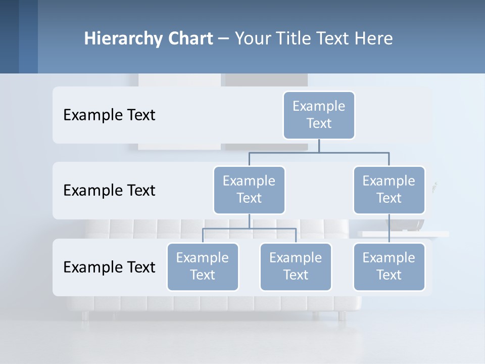 White Woman Elderly PowerPoint Template