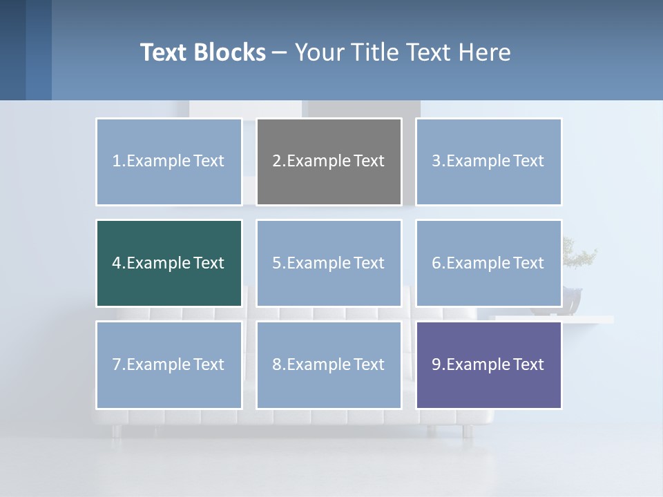 White Woman Elderly PowerPoint Template