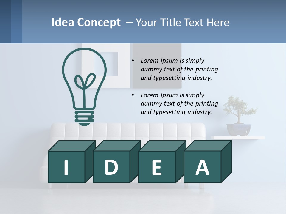 White Woman Elderly PowerPoint Template