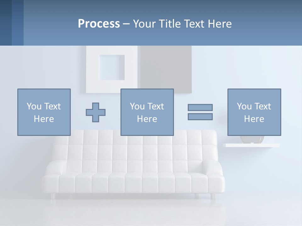 White Woman Elderly PowerPoint Template