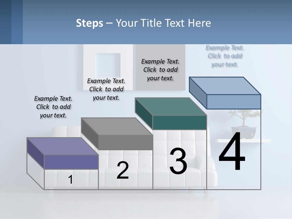 White Woman Elderly PowerPoint Template