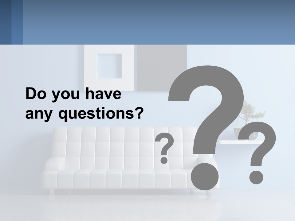 White Woman Elderly PowerPoint Template