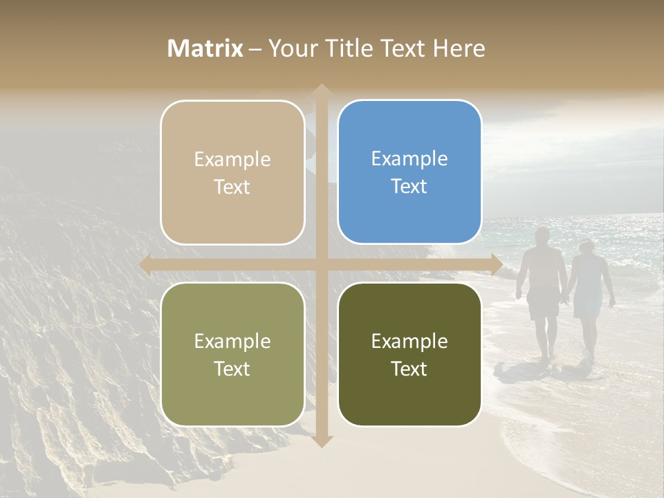 Old Lifestyle Ocean PowerPoint Template