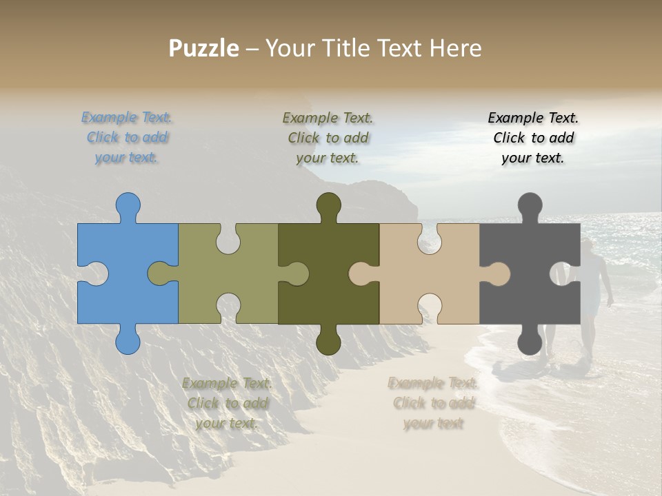 Old Lifestyle Ocean PowerPoint Template