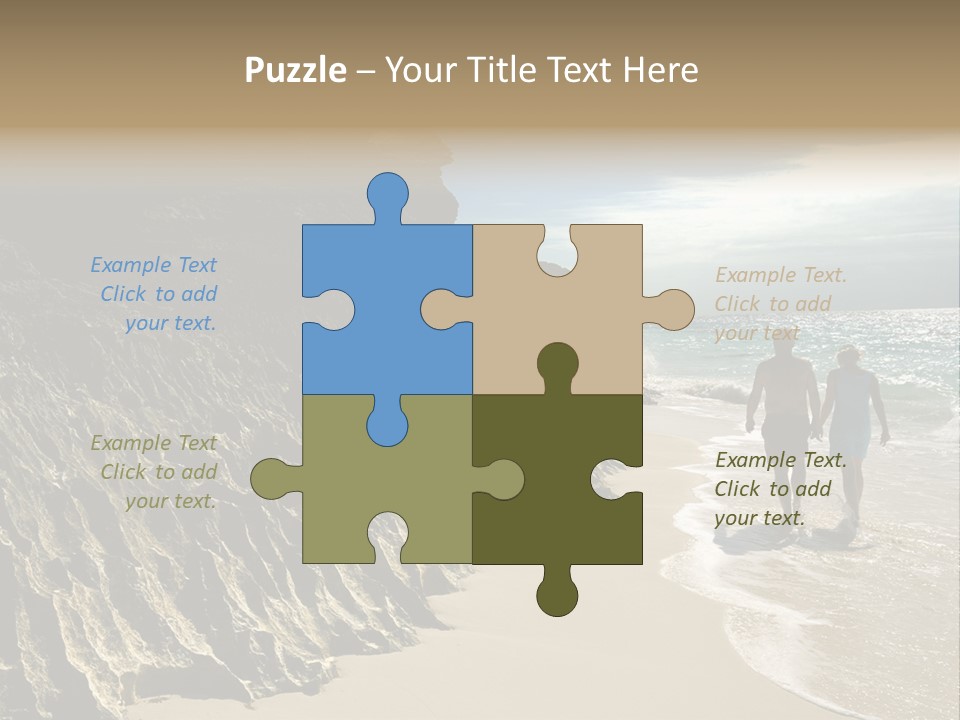 Old Lifestyle Ocean PowerPoint Template