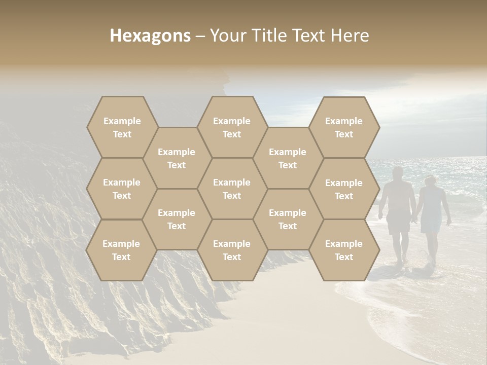 Old Lifestyle Ocean PowerPoint Template