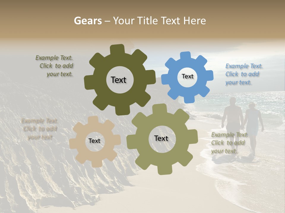 Old Lifestyle Ocean PowerPoint Template