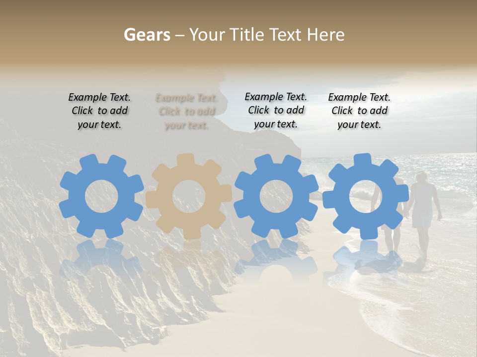 Old Lifestyle Ocean PowerPoint Template