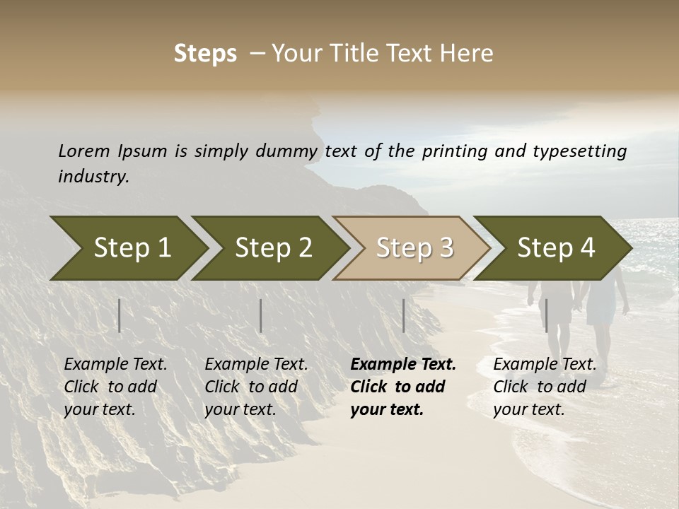 Old Lifestyle Ocean PowerPoint Template