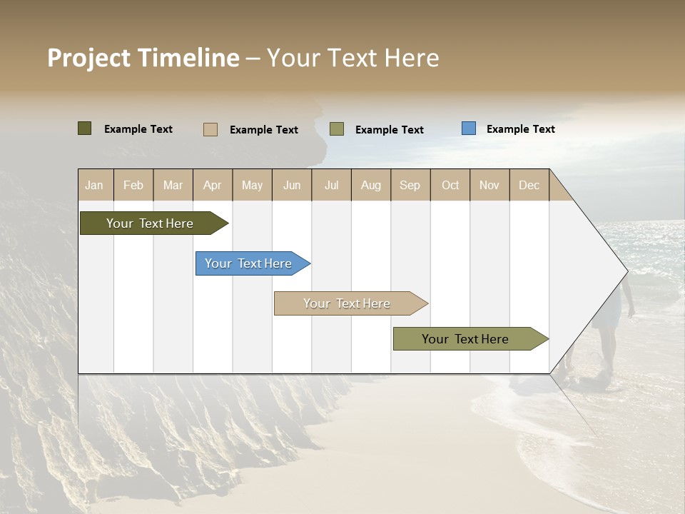 Old Lifestyle Ocean PowerPoint Template