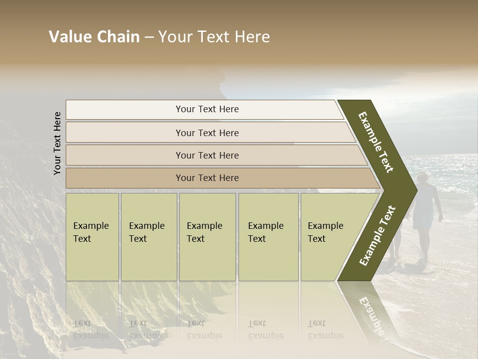 Old Lifestyle Ocean PowerPoint Template