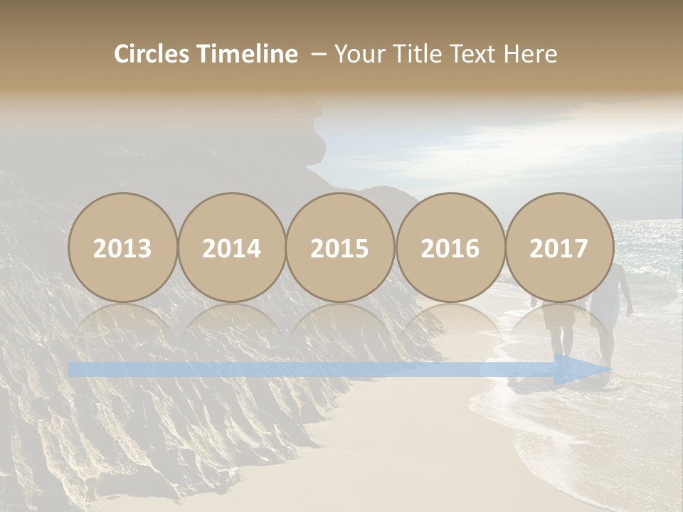 Old Lifestyle Ocean PowerPoint Template