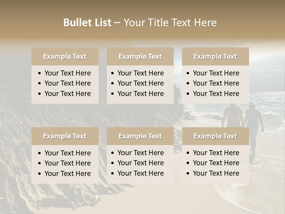 Old Lifestyle Ocean PowerPoint Template