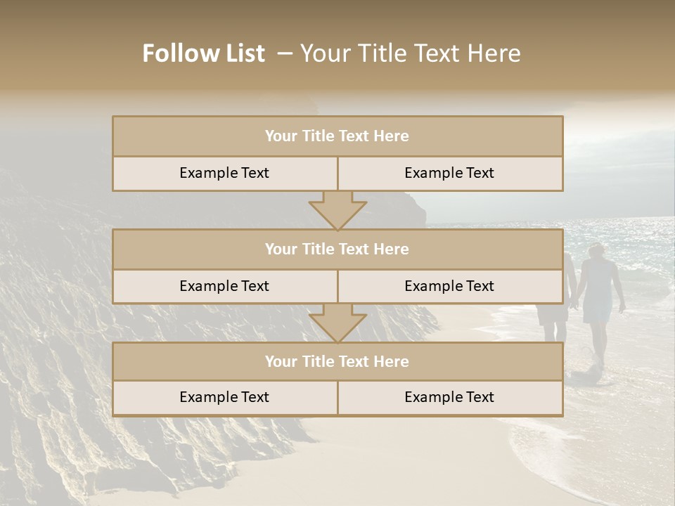 Old Lifestyle Ocean PowerPoint Template