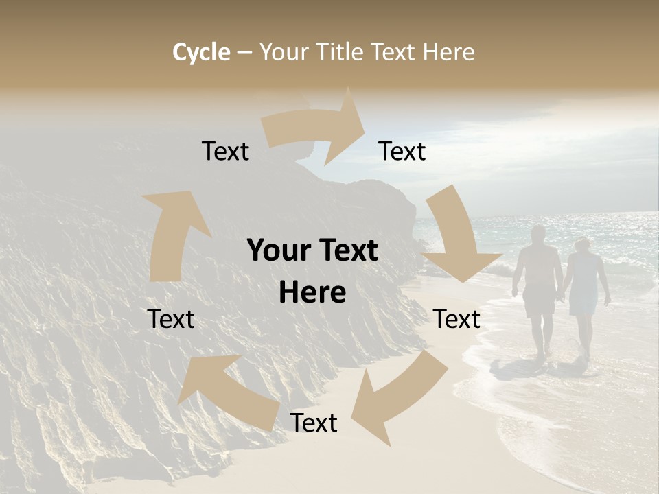Old Lifestyle Ocean PowerPoint Template