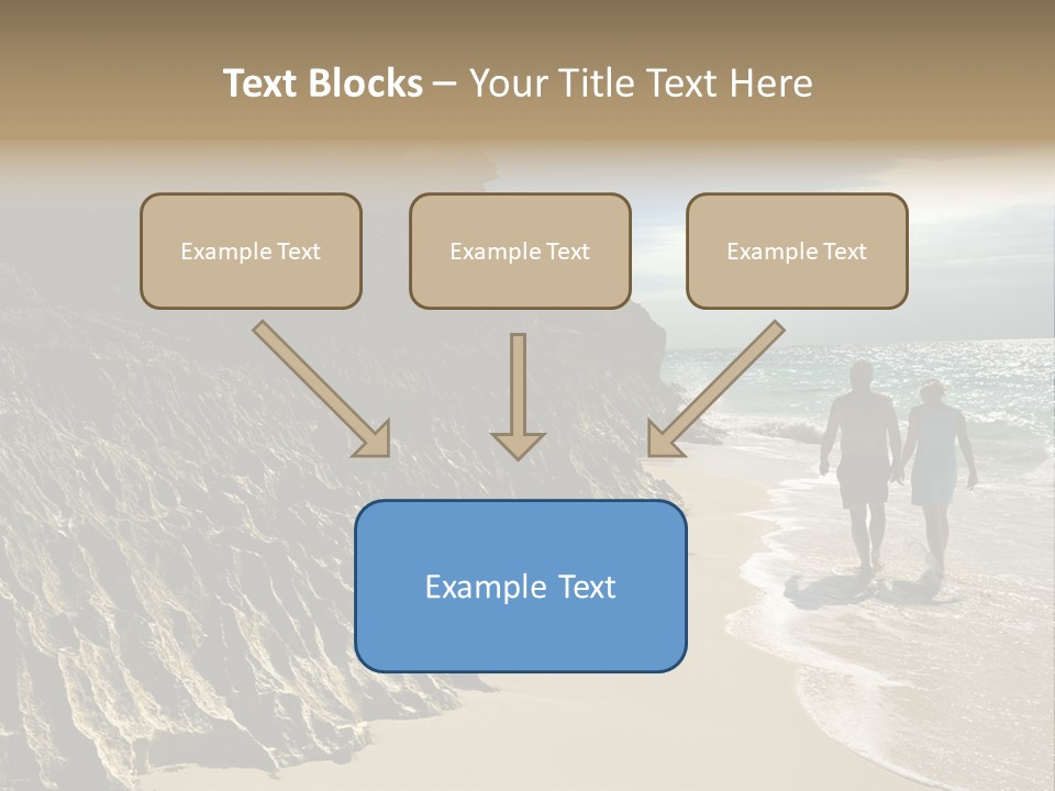 Old Lifestyle Ocean PowerPoint Template