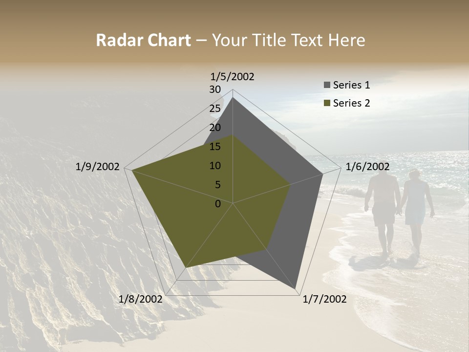 Old Lifestyle Ocean PowerPoint Template