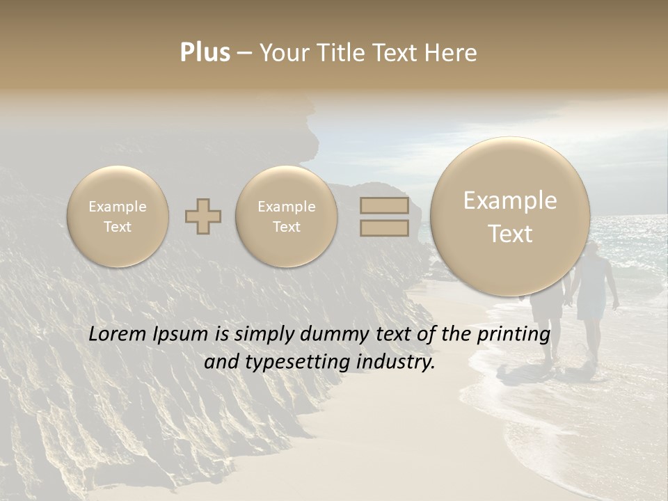 Old Lifestyle Ocean PowerPoint Template