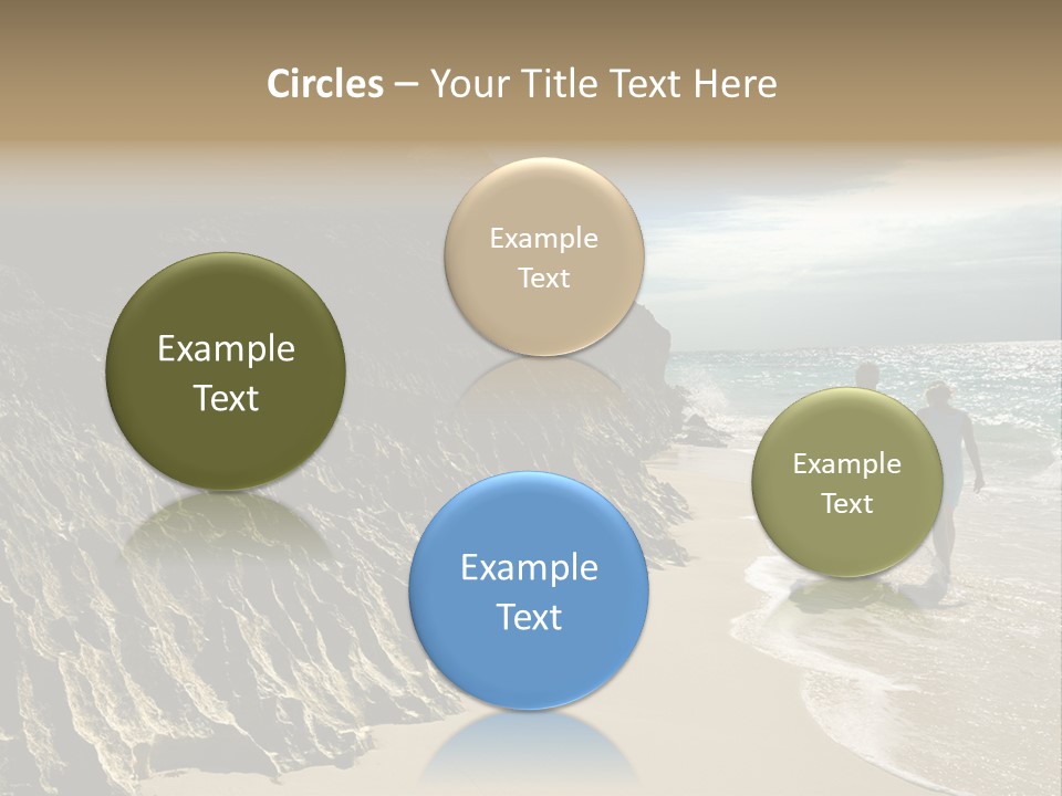 Old Lifestyle Ocean PowerPoint Template